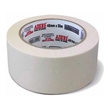 Fita Crepe 427 Pintura Imobiliária 48mm x 50m - Adere