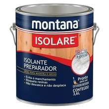 Fundo Isolante Preparador Isolare Incolor 3,6l - Montana