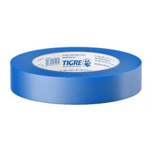 Fita Crepe Azul Barreira Uv 24mm x 50m - Tigre