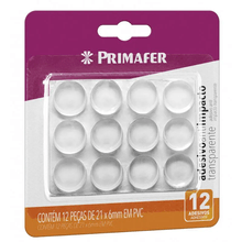 Anti Impacto Pvc Adesivo 21x6mm com 12 Peças Primafer - Atlas
