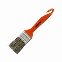 Trincha 695 1 1/2" Cerda Gris Cabo Anzol - Tigre
