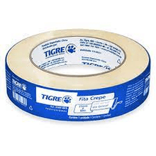 Fita Crepe 24mm x 50m - Tigre