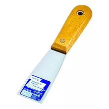 Espátula de Aço Inox Com Cabo de Madeira 2153 38,1mm  - Tigre