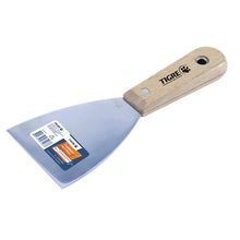 Espátula de Aço Inox Com Cabo de Madeira 2153 101,6mm  - Tigre