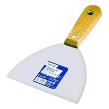 Espátula de Aço Inox Com Cabo de Madeira 2153 127mm  - Tigre