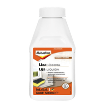 Lixa Líquida 500ml - Alabastine
