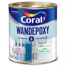 Catalisador Esmalte Epóxi Wandepoxy 900ml - Coral