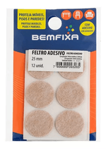 FELTRO-ADESIVO-REDONDO-MARROM-25M-12UN-BEMFIXA