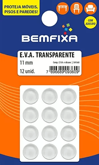 PROTETOR-ADES-EVA-TSP-RED-9360-11MM-12UN-BEMFIXA