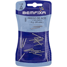 Prego de Aço Com Cabeça 1,60 x 20mm - Bemfixa