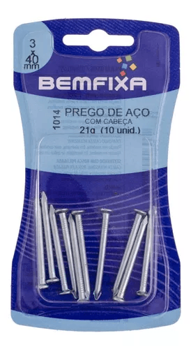 PREGO-ACO-C-CAB-1014-30X40MM-BEMFIXA