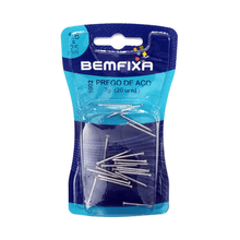 Prego de Aço Com Cabeça 1,60 x 25mm - Bemfixa