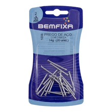 Prego de Aço Com Cabeça 2,00 x 30mm - Bemfixa