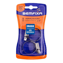 Abraçadeira de Inox - Bemfixa