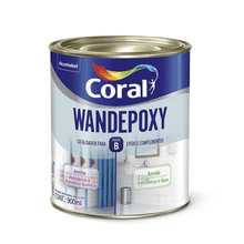 Catalisador Amida Wandepoxy Esmalte Verniz Cores 900ml - Coral