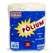 Estopa 400g - Polium