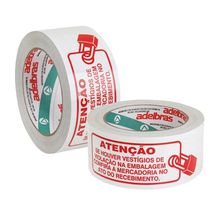 Fita Ades Lacre Segurança 48mm x 100m - Adelbras