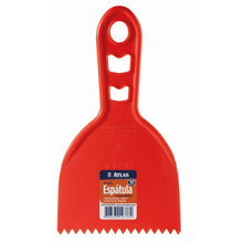 Espátula Plástica Dentada 151/10 10cm - Atlas