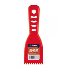 Espátula Plástica Dentada 151/6 6cm - Atlas