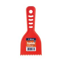 Espátula Plástica Dentada 151/8 8cm - Atlas