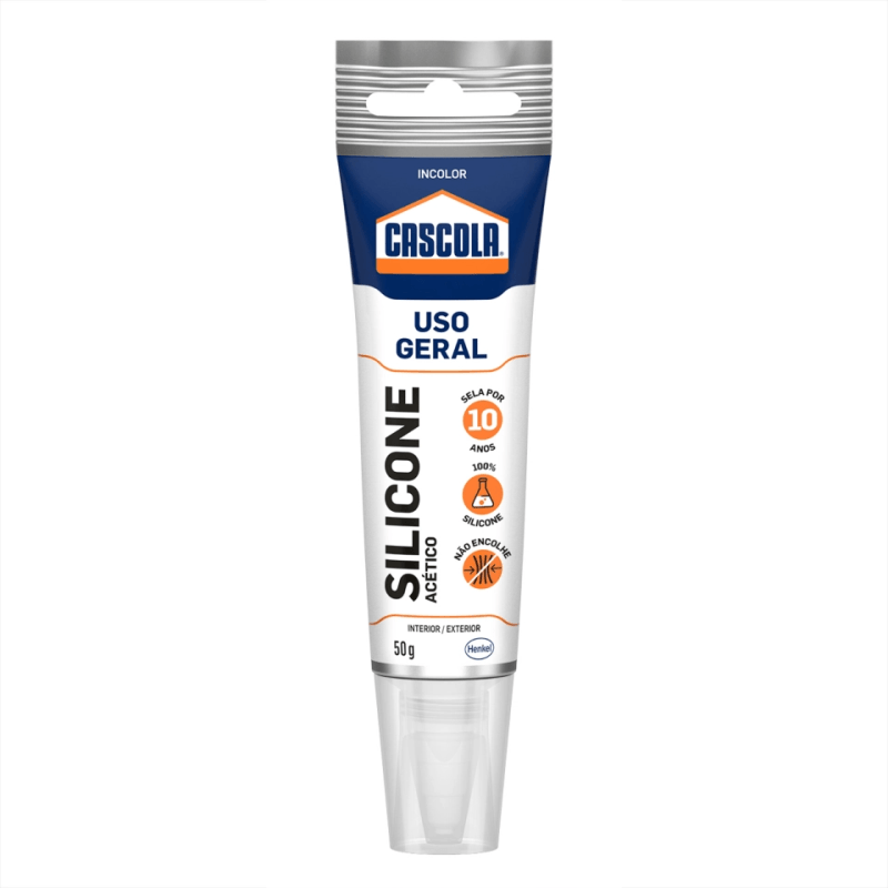 SILICONE-FLEXITE-ACET-USO-GERAL-50G