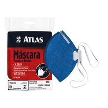 Máscara Pff1 Sem Válvula At2500 - Atlas