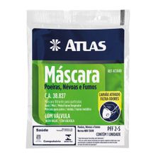 Máscara Pff2 Com Válvula At2600 - Atlas