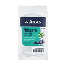 Máscara Semi Facial At2200 - Atlas