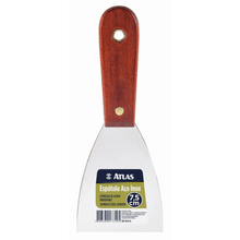 Espátula de Aço Inox 6155/12 7,5cm - Atlas