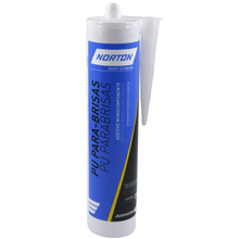Cola Parabrisas Pu Pto 380g - Norton