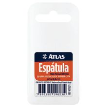 Espátula Plástica AT152/1 4,5cm - Atlas