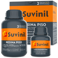 Kit Resina e Catalisador Piso Cimento 1,6l - Suvinil