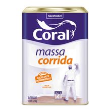 Massa Corrida 25kg - Coral