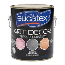 Cimento Queimado Art Decor 5kg - Eucatex