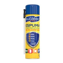 Espuma Expansiva de Poliuretano 500ml - Eucatex