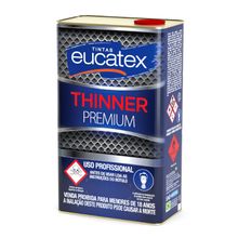 Thinner 9100 5l - Eucatex