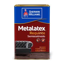 Tinta Acrílica Semiacetinado Requinte Metalatex Branco Neve 18l - Sherwin Williams
