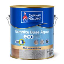 Tinta Esmalte Base Água Acetinado Eco MultissuperfIcies Branco 3,6l - Sherwin Williams