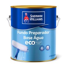 Fundo Preparador Eco Base Água Incolor 3,6l - Sherwin Williams