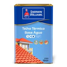 Tinta Telha Térmica Brilhante Eco Base Água Cerâmica 18l - Sherwin Williams