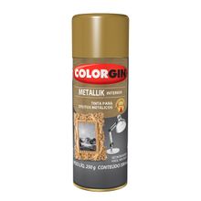 Tinta Spray Metallik Interior Prata 350ml - Colorgin
