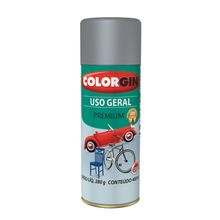 Tinta Spray Acrílica Uso Geral Grafite Para Rodas 350ml - Colorgin