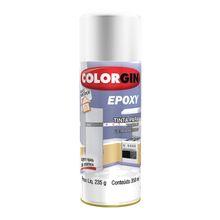 Tinta Spray Epoxy Branco 350ml - Colorgin
