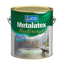 Tinta Acrílica Acetinado Bactercryl Branco 3,6l - Sherwin Williams