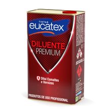 Aguarrás 5l - Eucatex