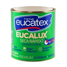 Tinta Esmalte Sintético Brilhante Eucalux Verde Nilo 900ml - Eucatex