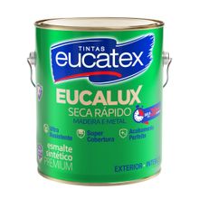 Tinta Esmalte Sintético Brilhante Cerâmica 3,6l - Eucatex