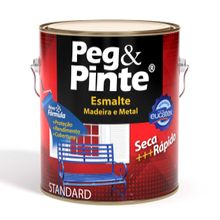 Tinta Esmalte Sintético Brilhante Peg & Pinte Amarelo 3,6l - Eucatex