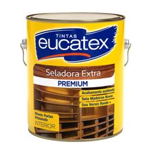 Seladora Extra Para Madeira 3,6l - Eucatex