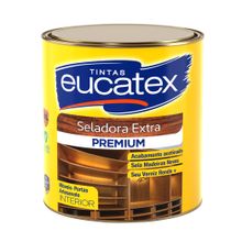 Seladora Extra Para Madeira 900ml - Eucatex